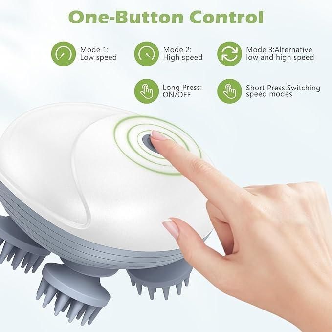 PulseMate 360 Massager Body & Head