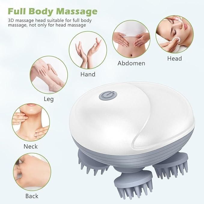PulseMate 360 Massager Body & Head