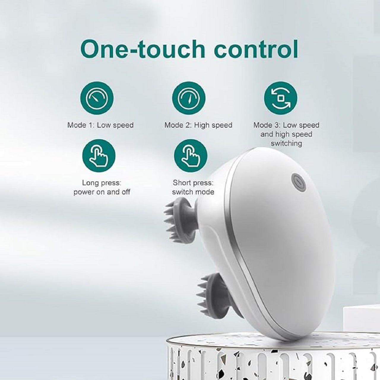 PulseMate 360 Massager Body & Head