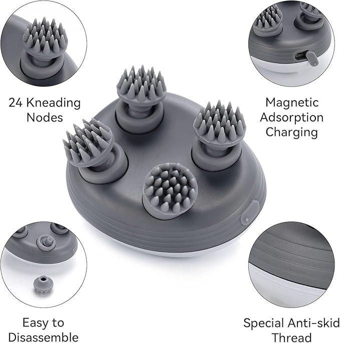 PulseMate 360 Massager Body & Head
