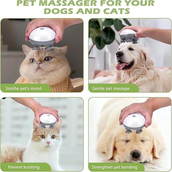 PulseMate 360 Massager Body & Head