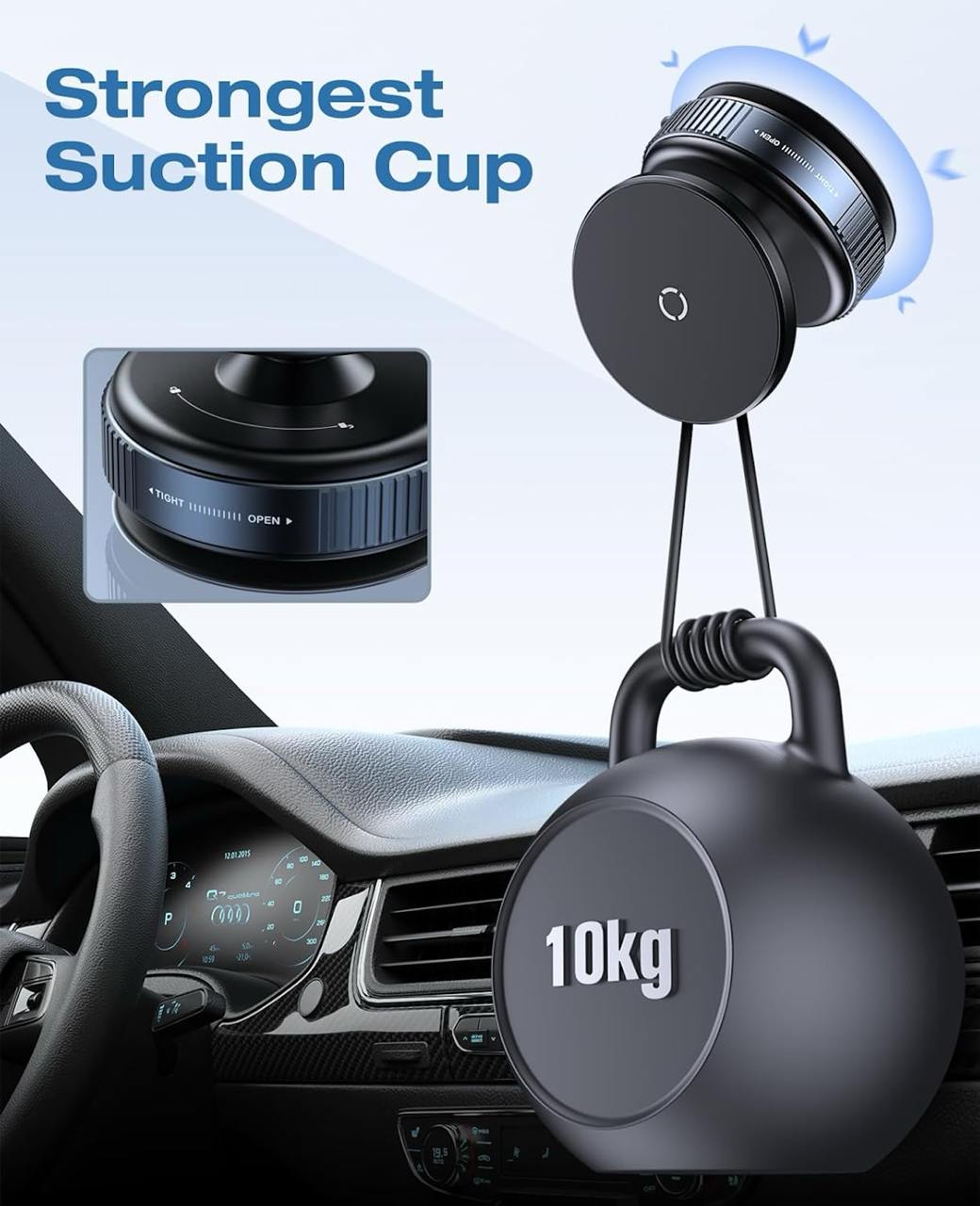 Magnetic Suction Phone Holder