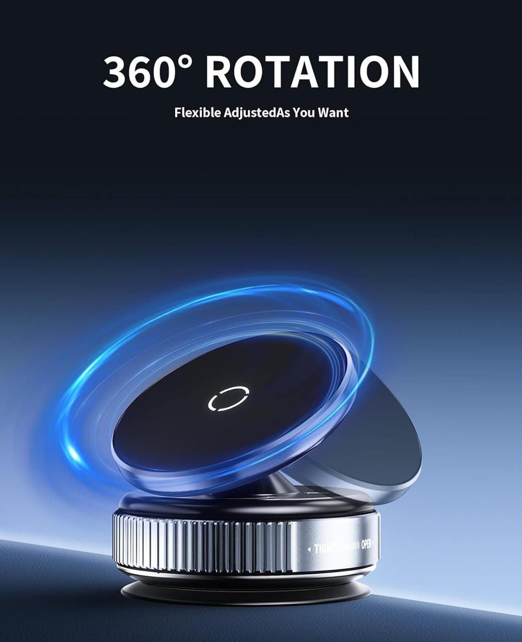 Magnetic Suction Phone Holder